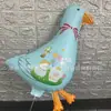Globos Lindos de Dibujos Animados con Pinza para Niños, Globos Grandes de Caballo para Sostener en la Mano para Eventos Deportivos y Actividades Promocionales de Escuela Primaria y Jardín de Infancia
