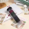 Nuevos Accesorios para el Cabello 20 Latas de Gomas Elásticas de Alta Elasticidad para el Cabello, Bandas de Goma Altas para Cola de Caballo, Cuerdas de Bolas para el Cabello, Anillos de Toalla Sin Costuras