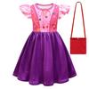 Bruja también loco 2cos disfraz medieval Halloween niños disfraz de juego de rol cosplay Disfraz vestido de princesa