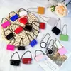 Marca Grande Bolsita Pequeña BJD Tela Pequeña Bolsa de Bolsita Estilo Llavero Muñeca Accesorios para Muñecas Bolso de Hombro Colgante