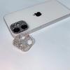Adecuado para Película de Lente para iPhone 17, Película de Lente de Diamante para Apple 14 Pro Max Que No Pierde Diamantes, Película de Lente para Apple 11