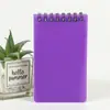 Cuaderno de Bolsillo Plegable Impermeable Portátil al Aire Libre de Bobina Espiral de Colores Transfronterizo Mini Bloc de Notas