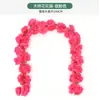 Suministros para Sacrificio del Día de Barrido de Tumbas Corona Simulada Corona Pequeña Flor para Tumba Superior Flor de Seda para Barrido de Tumbas Corona de Flores Artificiales Enredadera