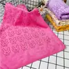 Toalha de Microfibra Atacado Estampada com Design de Coelho, Absorvente e Sem Fiapos, Adequada para Salões de Beleza, Secagem de Cabelo, Uso Doméstico e Lavagem do Rosto