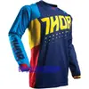 Nueva Camiseta Transpirable de Manga Larga Más Vendida Ropa de Ciclismo Ropa de Carreras Todoterreno Ropa Thor para Descenso Deportes al Aire Libre