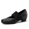 5cm de Altura Interna Design Versátil Retrô Francês Estampa de Elefante Moda Ballet Avó Sapatos de Cano Baixo Bico Quadrado Sapatos Únicos