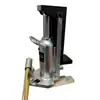 Elevador Hidráulico de Garra Portátil 0 kg Tonelada con Altura Ajustable, Garra de Extensión Cruzada Manual, Herramienta de Membrana de Aluminio