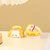 Casa Meow Meow de Postre Caja Sorpresa Gato de Dibujos Animados de Moda Adornos de Escritorio Decoraciones para Coche Regalos Creativos de Vacaciones para Niñas