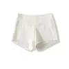 Shorts de estilo americano para mujer, de cintura alta, corte ajustado, que realzan las caderas, de verano, ajustados, para estilizar, con efecto push-up en glúteos, deportivos casuales, hot pants