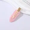 Pasador de Acetato Estilo Coreano para Flequillo, Pinza de Pato Acrílica para el Cabello Lateral, Pasador Invisible para Mechones Sueltos