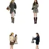 Botas de jinete para mujer del mismo estilo que Grape Mom con 5 cm de aumento interno de altura, botas largas fruncidas de estilo coreano con hebilla de cinturón, botas de media pantorrilla