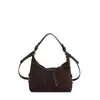 Bolso transfronterizo de gamuza, bolso tote de moda, bolso de mano para mujer de gran capacidad, bolso de hombro de alta gama para debajo del brazo, bolso cruzado