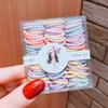 Banda de goma para niños en caja, cuerda para la cabeza para niños, banda para el cabello para niñas, banda de goma para niñas, el cabello del bebé no lastima el pulgar