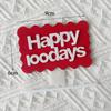 Un año de edad un mes de edad cien días EVA decoración de pastel tarjeta de inserción imitación fondant niños bebé feliz cumpleaños complemento celebridad de internet