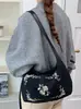 Yaozi Colección Otoño 2026: Bolso de Mano de Moda Estilo Chino Artístico y Tradicional, Bolso Tote Elegante, Bolso de Hombro Único y Moderno