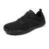 2025 Sapatos Minimalistas Transfronteiriços, Tênis Esportivos, Sapatos Casuais para Caminhada ao Ar Livre, Tênis de Corrida Respiráveis Fly-Knit para Casais, Sapatos com Biqueira Larga