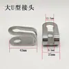 Equipo de Gimnasio Accesorios de Cable de Acero Terminal Conector de Cuerda de Jalón Alto para el Hogar Remache Cabeza de Remache para Cable de Acero de Equipo de Gimnasio