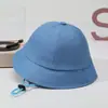 Sombrero Redondo Pequeño Se Puede Imprimir Logo Niño Exterior Estudiante Sombrero Amarillo Pequeño Salida de Primavera Sombrero de Cubo Amarillo Sombrero de Sol de Verano