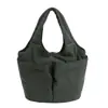 Bolsa de Hombro Tipo Cubo Popular de Nylon para Comercio Exterior para Mujeres 2026 Modelo Nuevo Multibolsillos Bolsa para el Trabajo Bolso Sencillo para el Almuerzo