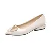Mocasines de Piel Suave para Mujer 2026 Primavera y Otoño Nuevos Tacón Bajo Suela Plana Zapatos de Trabajo Versátiles Cómodos Suela Suave Zapatos Pequeños de Piel Zapatos Casuales