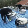 304 Capuz Não Motorizado Bola de Vento Ventilador de Telhado de Fábrica Exaustor Saída de Ar-Ventilação Pequeno