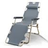 Fábrica Direto Almoço Intervalo Nap Folding Recliner encosto Preguiçoso Lazer Cadeira dobrável Cadeira de praia portátil Marching Bed