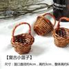 Flor Seca Decorativa Algodón Bellota Cono de Pino Rama Hojas Flor de Loto Creativo diy Jardín de Niños Hecho a Mano Anillo Bolsa de Material Creativo