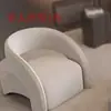 Conjunto de sofá e mesa de centro para lobby de hotel para escritório de vendas, área de negociação e descanso, recepção, salão de beleza, clube, formato de arco de canto