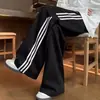 Pantalones casuales deportivos para hombre, modernos y versátiles, estilo retro americano, nuevos pantalones rectos de talla grande para otoño e invierno para hombres