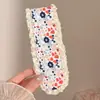 Parche de flequillo de dibujos animados para mujer, parche mágico para el cabello para la frente y la nuca, parche mágico tejido, parche de cabello dulce y a la moda