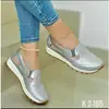 Zapatos Deportivos Casuales Europeos y Americanos Cruzados sin Cordones Calados de Otoño para Correr Zapatos de Plataforma para Mujer Venta al por Mayor Transfronteriza Venta al por Mayor Tallas Grandes