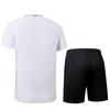 Conjunto Corto Deportivo Nacional para Parejas y Ropa para Padres e Hijos, Conjunto Corto para Ceremonia de Premiación, Uniforme para Clase de Entrenamiento Deportivo, Secado Rápido y Transpirable