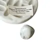 Anel de Dedo Oval Simi Resina Exagerado Distintivo Feminino Tendência Ins Moda Única Anel Versátil Anel Anel Anel