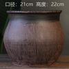 Pote de Cerâmica Antigo Barro Extra Grande Vaso de Flores Cerâmico Planta Verde Grande Diâmetro Respirável Vaso para Vasos Vaso para Mudas Atacado