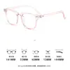 Armazones Versátiles Gm para Gafas para Hombres y Mujeres, Populares en Redes Sociales, Estilo Coreano, Lentes de Armazón Grande de Moda, Adecuados para Lentes Graduados