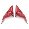 Marco Decorativo para Altavoz de Puerta Adecuado para la Modificación Interior del Civic de Décima Generación - Cubierta Triangular para Altavoz Frontal del Civic para Volante a la Izquierda y a la Derecha
