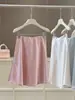 Elegante Falda de Acetato Satinado para Mujer, Verano 2026, de Cintura Alta, Adelgazante, con Caída, Corte A, Falda Corta de Cola de Pez que se Ajusta a la Cadera
