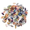Acessórios para Joias de Contas DIY Acessórios para Roupas Contas de Cristal Longas Pontiagudas Cor AB Multi-Tamanho Contas de Vidro Rombus Atacado