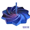 Brinquedos Impressos em 3D para Crianças, Brinquedo Espiral Criativo para Alívio do Estresse, Torre de Cenoura Tridimensional, Ornamento de Mesa Torre Mágica, Brinquedo para Alívio do Estresse