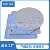Alfombrilla de Silicona Antiescaldado Aislante Térmico Antideslizante para Ollas Mesa de Comedor Impermeable Engrosada Posavasos Alfombrilla para Tazones Tapa de Silicona para Tazas Alfombrilla Inferior para Asientos