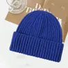 Chapéu de estilo coreano outono e inverno quente de malha curto melão chapéu cúpula masculina chapéu de lã retrô retrô chapéu frio moda