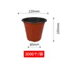 Controle de Água para Mudas Vaso de Flores Bicolor Fabricante Vaso para Cultivo de Plantas Plástico Espessado Vaso de Flores para Suculentas Recipiente para Vaso de Flores Personalização