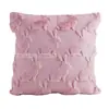 Funda de Almohada de Conejo de Pascua Nueva Transfronteriza Felpa Tridimensional Almohada de Sofá Almohada de Mesita de Noche Funda de Cojín Venta al por Mayor
