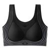 Sujetador Push-Up Líquido Sin Costuras, Sujetador de Soporte Suave, Copa Fija, Fino para Verano, Cómodo, Pechos Grandes, Deportivo Pequeño y Espalda Hermosa