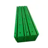 Riel guía de cadena fila simple fila doble riel guía en forma de T riel deslizante de plástico alta densidad equipo de máquina herramienta industrial riel guía de torneado