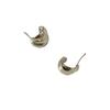 Pendientes geométricos únicos, ligeros, de lujo y exquisitos, de nicho, para mujer, de moda, sencillos, pequeños y exquisitos, con diseño de nicho y sentido.