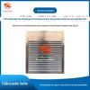 Painel Decorativo de Saída de Ar com Ventilação de Ar de Pressão Positiva em Aço Inoxidável Painel Decorativo de Saída de Ar com Ventilação de Ar de Pressão Positiva Fornecimento Direto da Fábrica