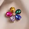 Broche Floral de Gama Alta Corsage Moda de Nicho Lujo Accesible Broche de Mariposa Accesorios de Alta Gama para Traje Abrigo para Mujer