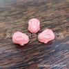 Polvo de concha de reina prensado y pequeñas gotas de conejo Lie-Lie, con personalidad, para hacer tú mismo, para ropa, colgante, pulsera, collar, accesorios de joyería.
