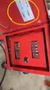 Caja Eléctrica Amarilla para Obra, Caja Eléctrica Secundaria Pequeña, Caja de Distribución de Energía Temporal con Enchufe Industrial, Caja Eléctrica Portátil para Obra, Caja Eléctrica 220V